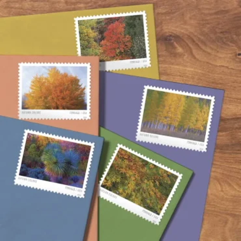 (2024) Autumn Colors Forever Stamps